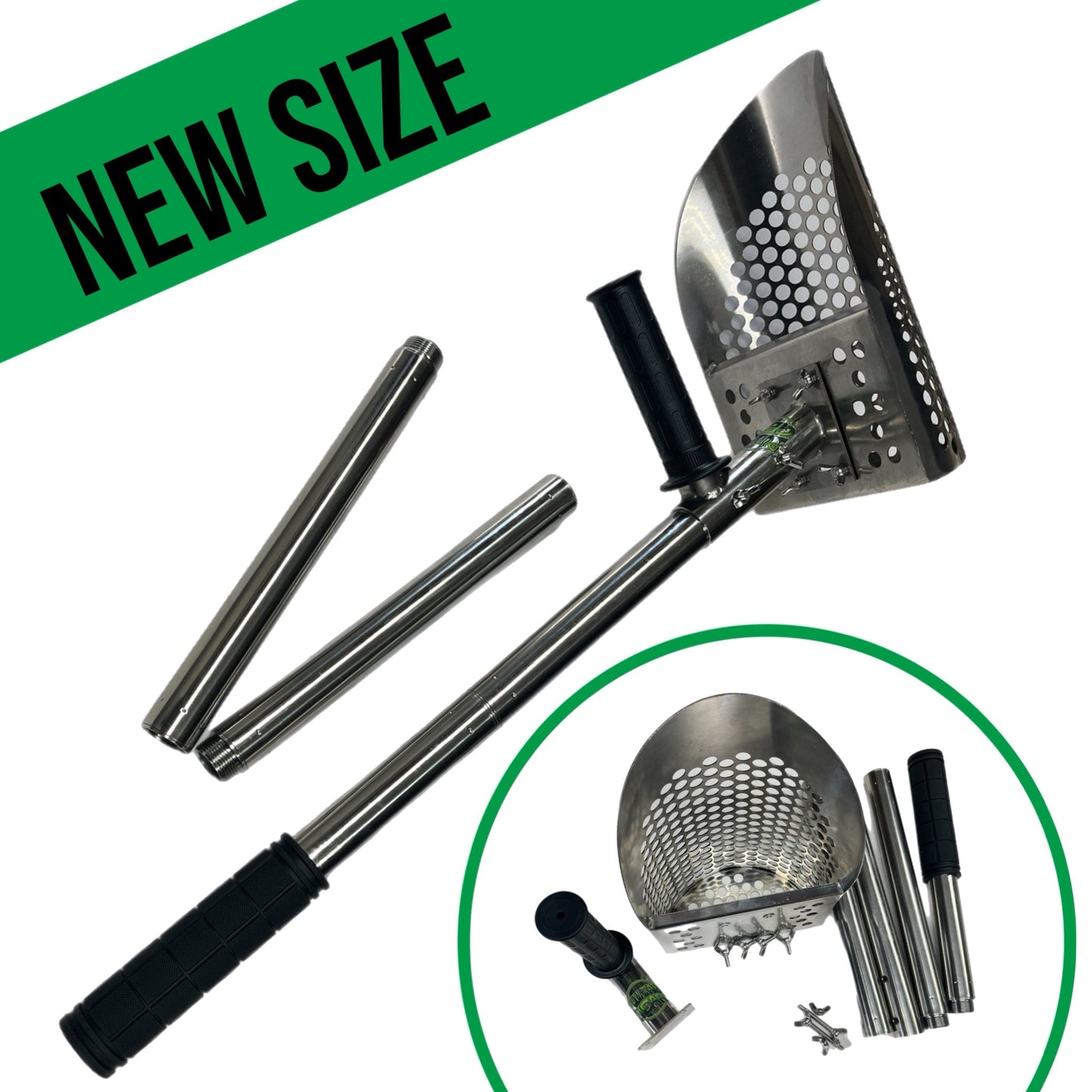 PTG Medium Duty Scoop (Small)