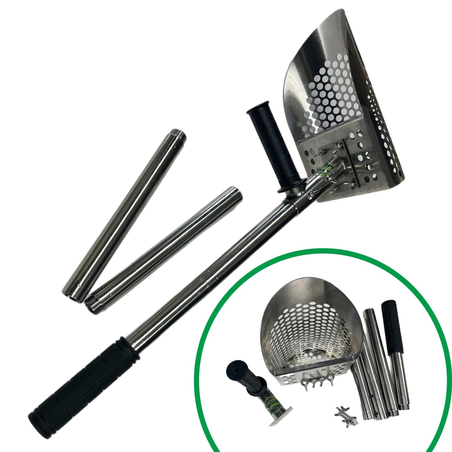 PTG Medium Duty Scoop (Small)