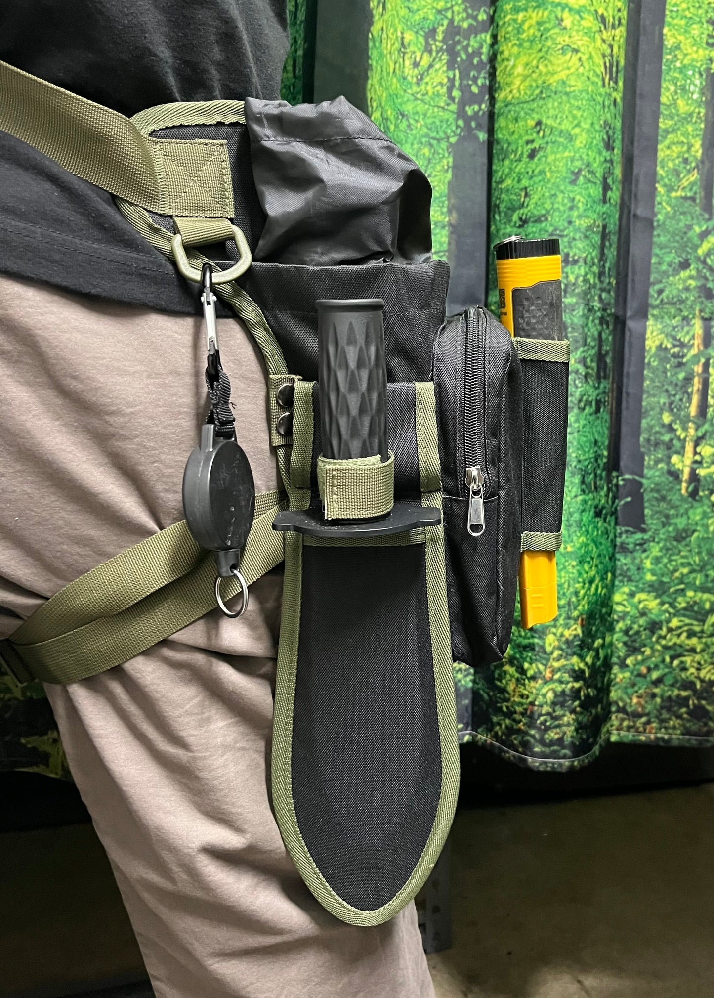 PTG Versatility pouch with sheath