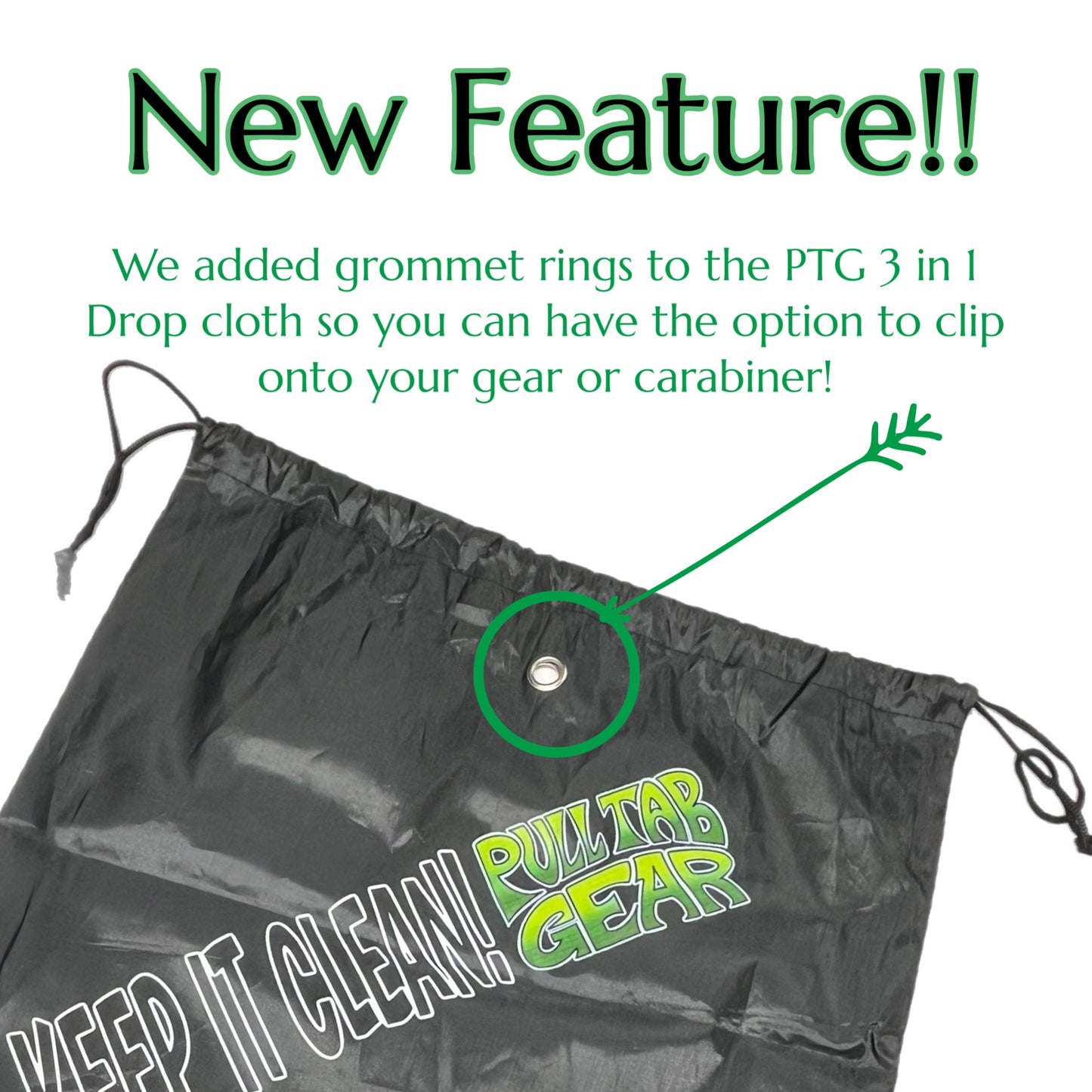 PTG Keep it Clean 3-in-1 Drop Cloth!