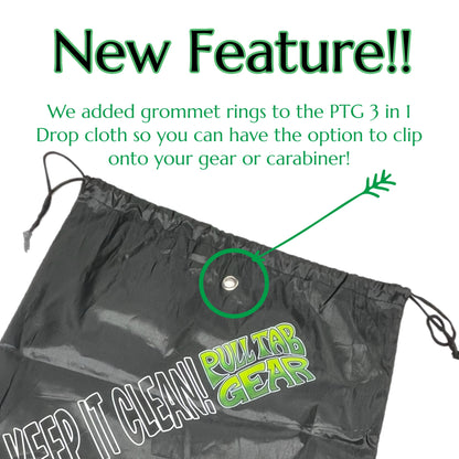 PTG Keep it Clean 3-in-1 Drop Cloth!