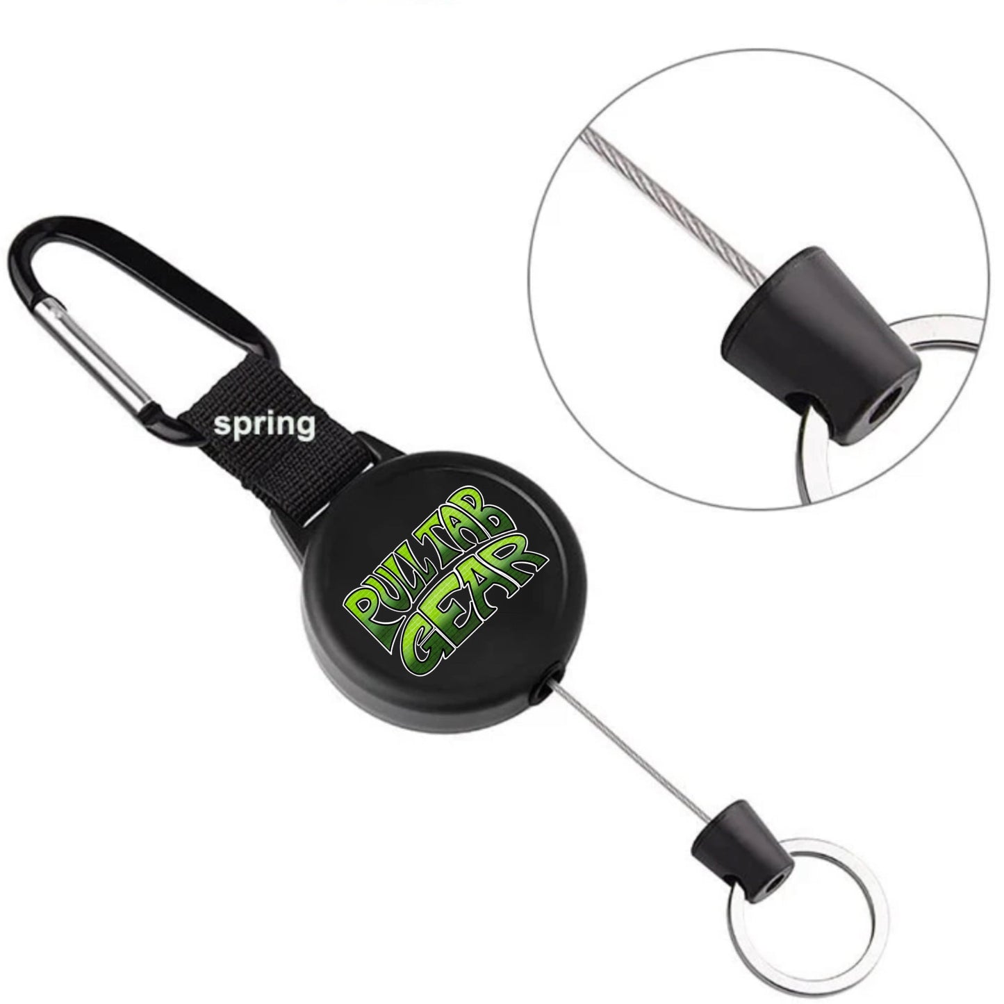 PTG Heavy Duty Retractable Lanyard